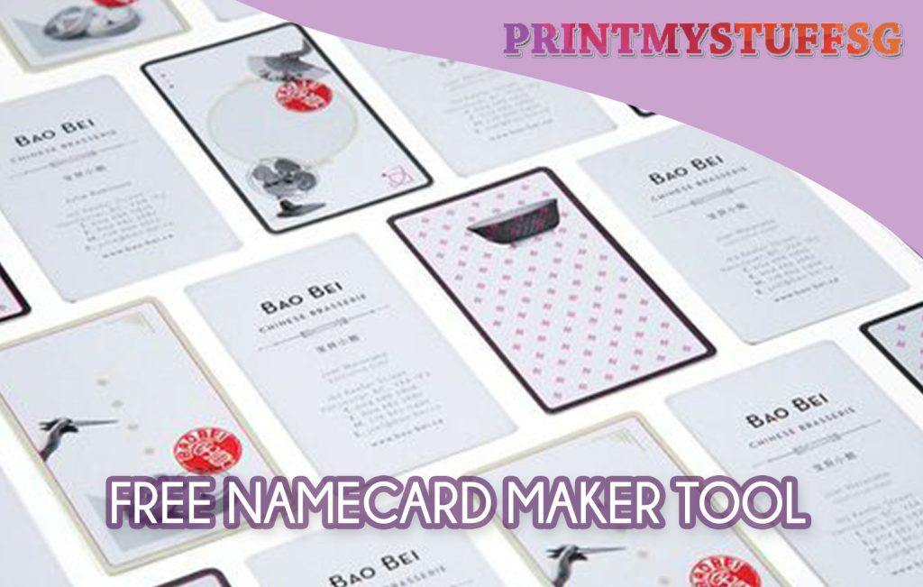 FREE Business Card and Name Card Designs Maker Tool Online