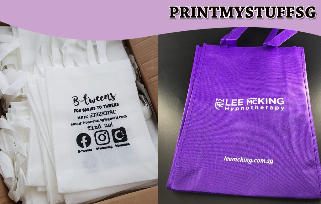 Customized Non-Woven Bag Print Supplier Singapore