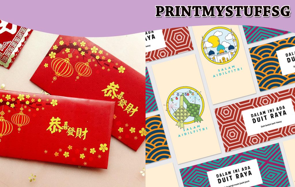 Affordable Customized Money Packets Singapore