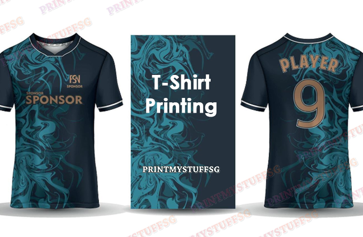 Cheap Sublimation T-Shirt Printing Service Singapore