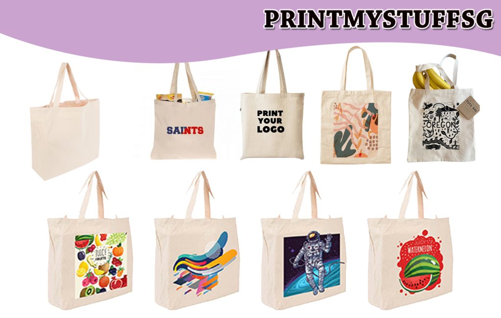 Cheap Canvas Bag Printing in Singapore